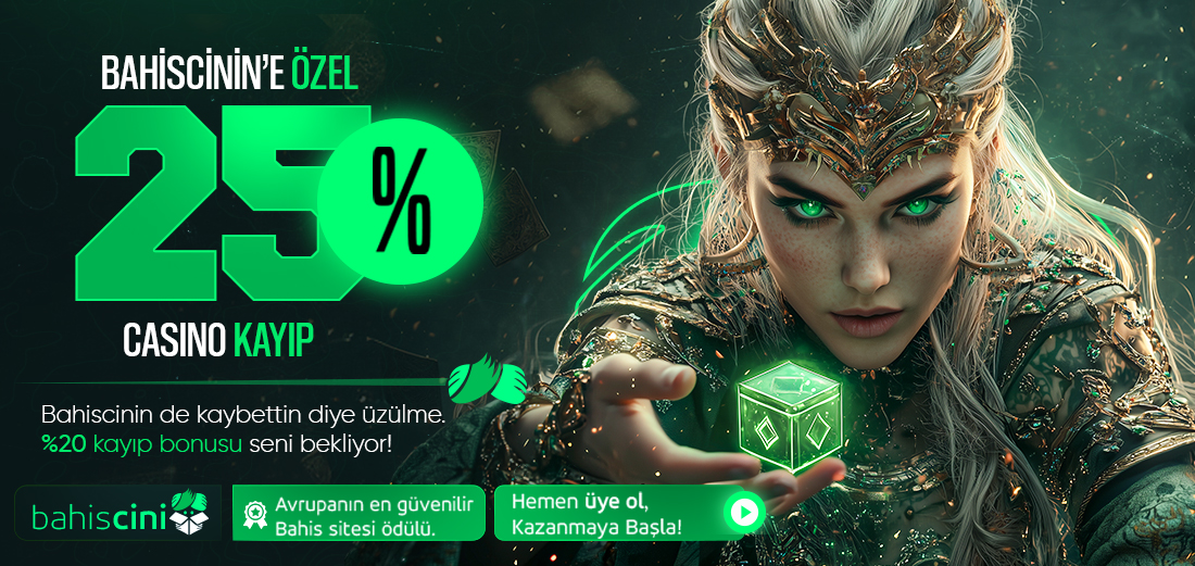 %25 KAYIP BONUSU