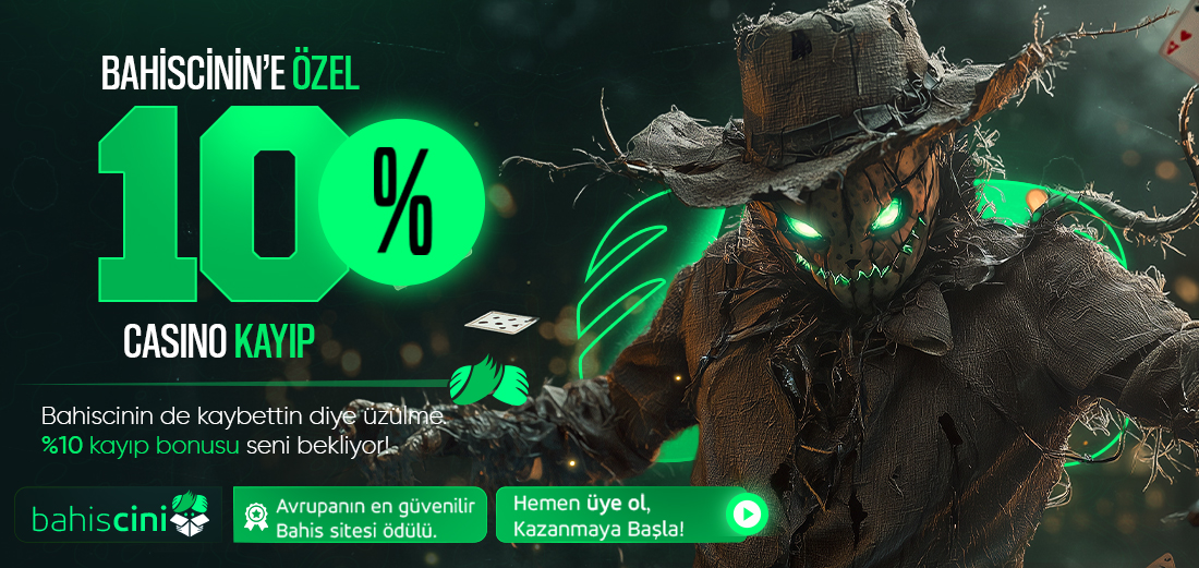 %10 CASINO KAYIP BONUSU