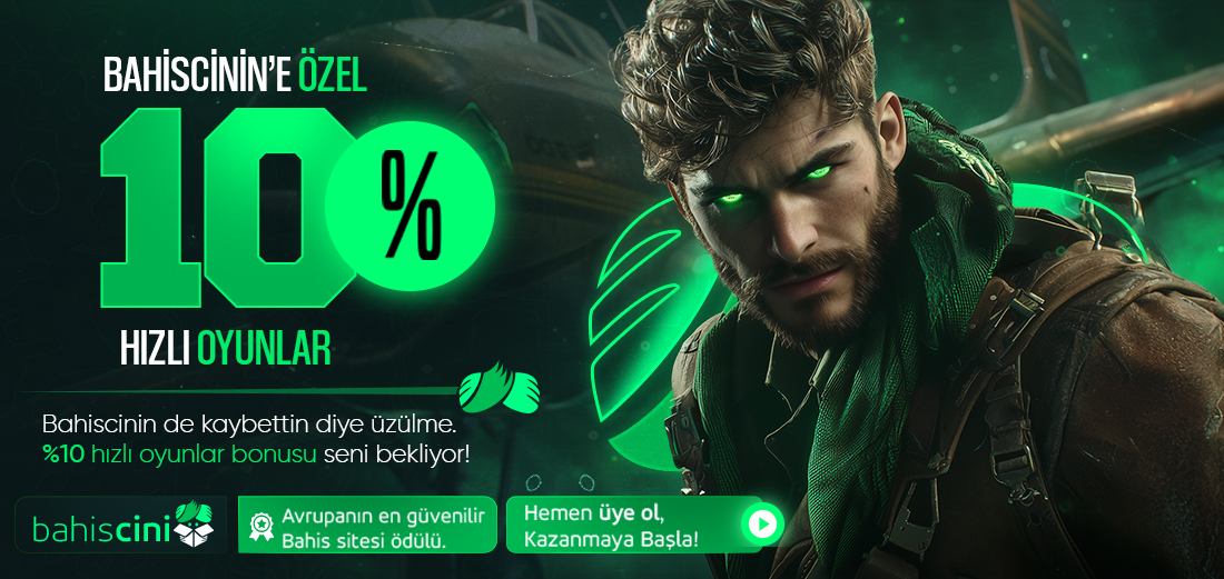 HIZLI OYUNLAR ÖZEL BONUS