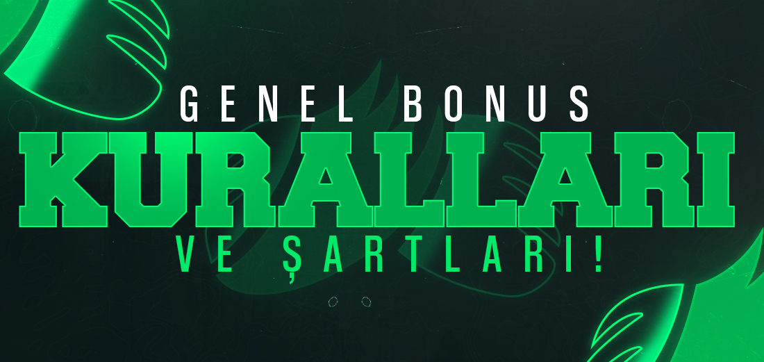 GENEL KURALLAR VE ŞARTLAR