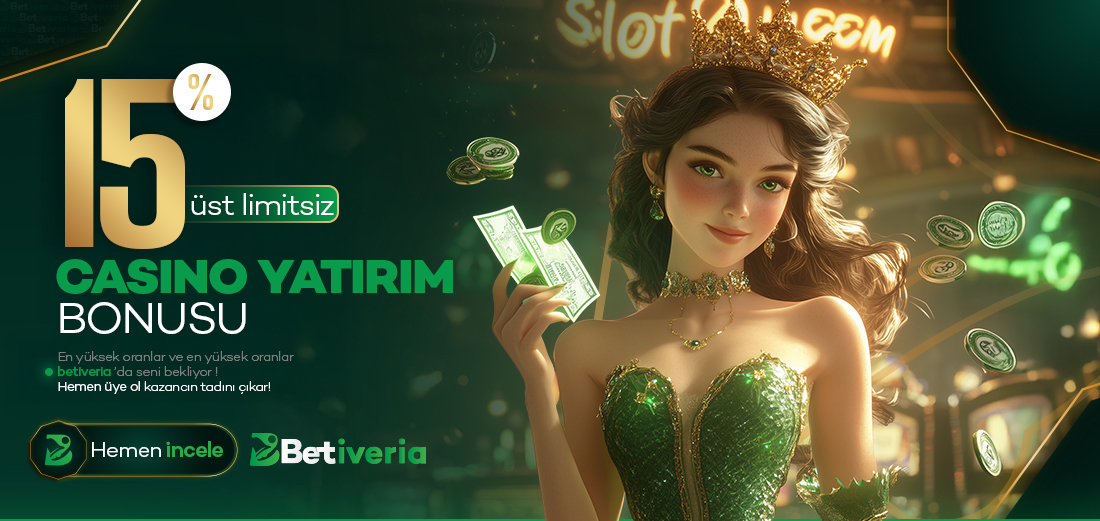 %15 ÜST LİMİTSİZ YATIRIM BONUSU