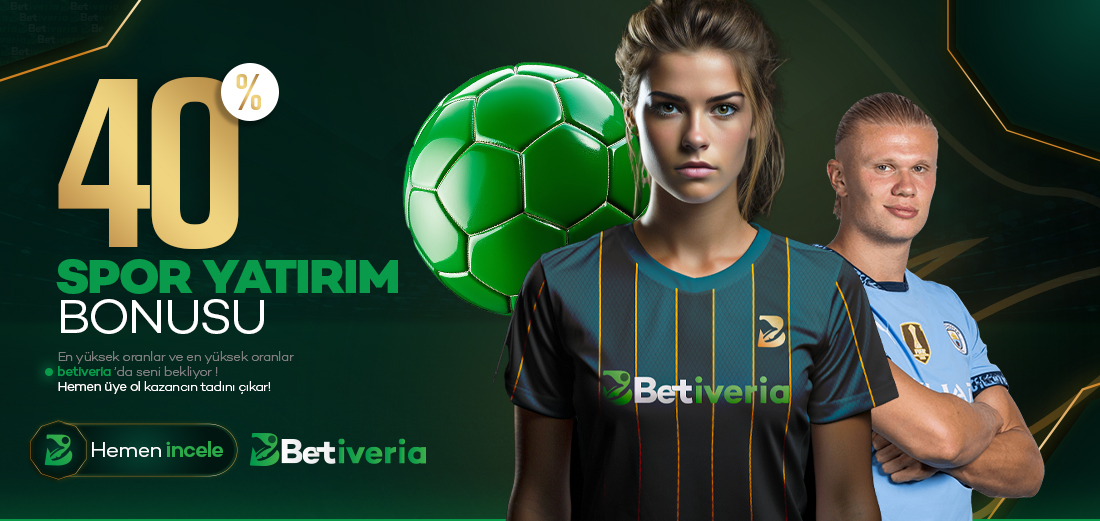 %40 SPOR YATIRIM BONUSU