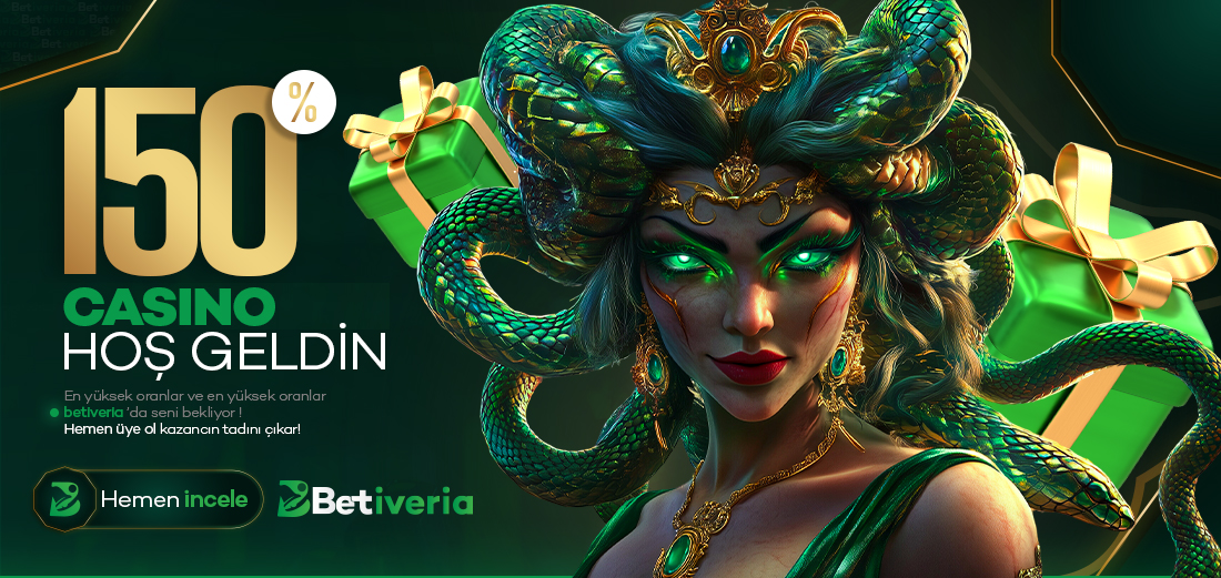 %150 HOŞGELDİN CASINO BONUSU