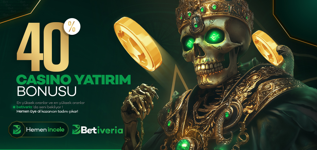 %40 CASİNO YATIRIM BONUSU