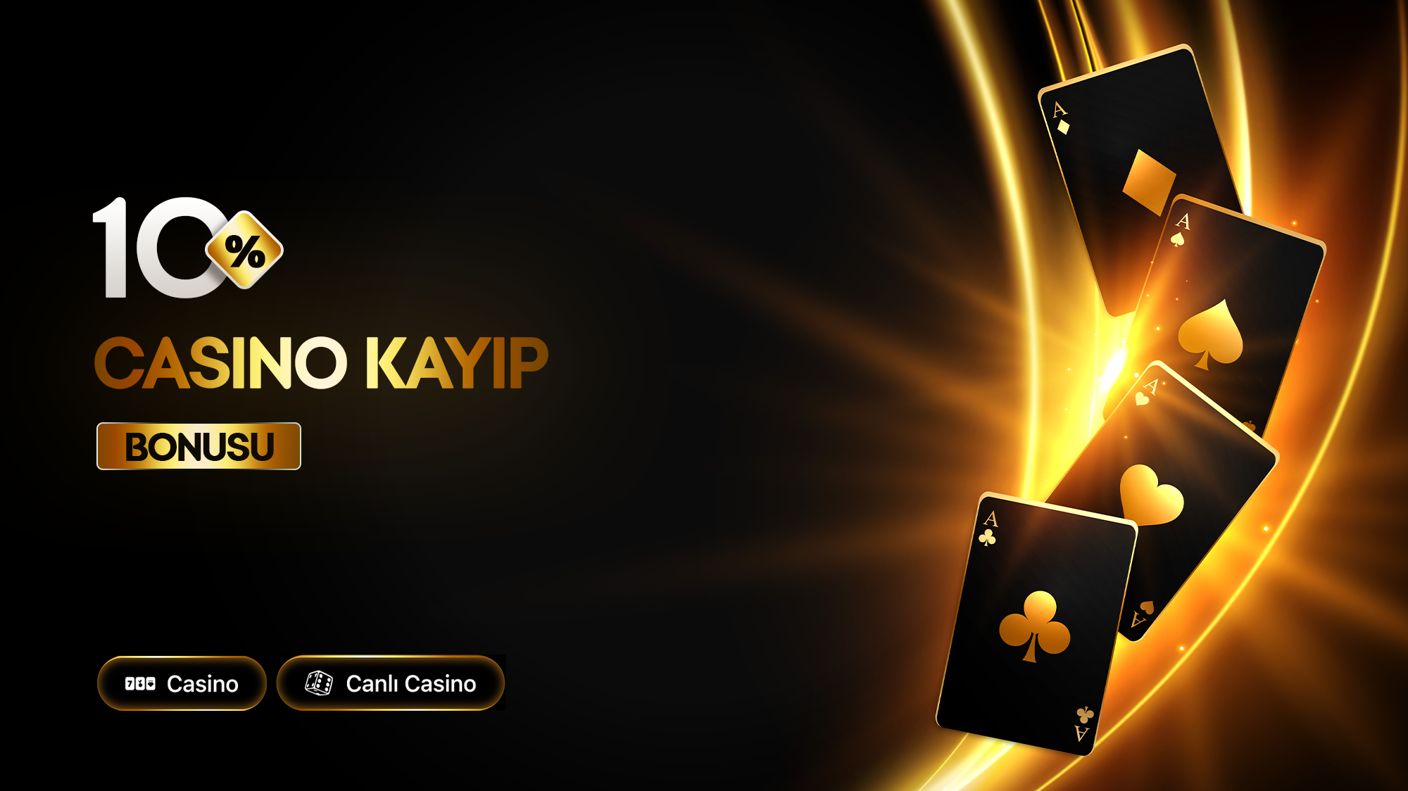 %10 CASINO KAYIP BONUSU