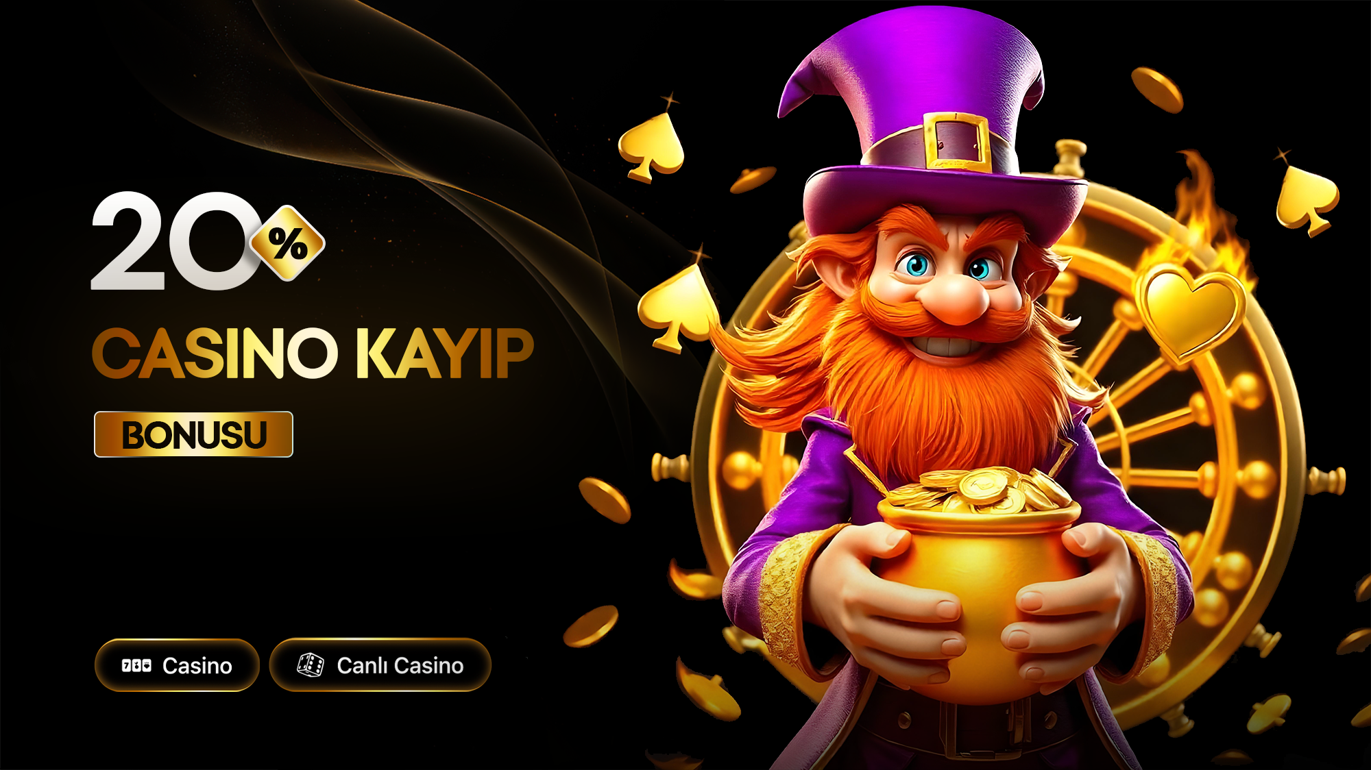 %20 CASINO KAYIP BONUSU