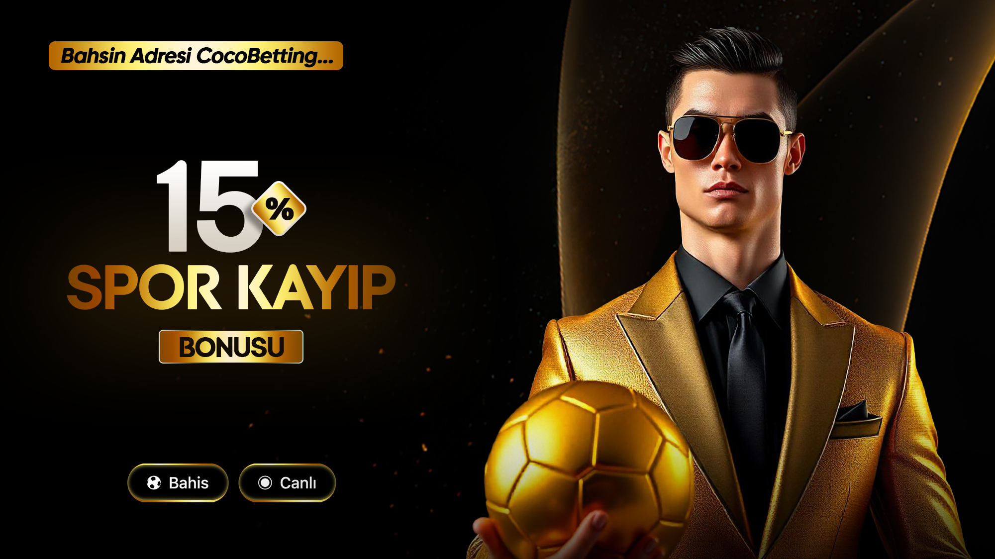 %15 SPOR KAYIP BONUSU