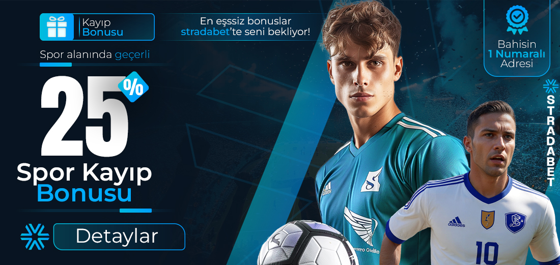 %25 Spor Kayıp Bonusu