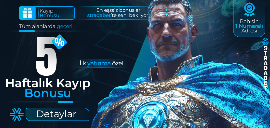 %5 HAFTALIK KAYIP BONUSU