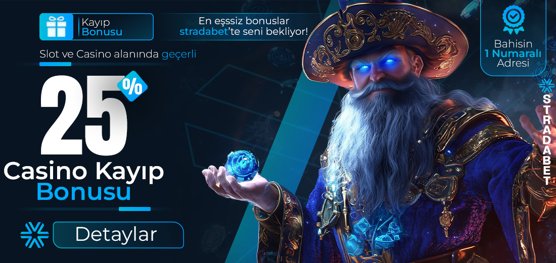 %25 Casino Kayıp Bonusu